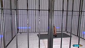 this bitch's cunt n asshole wrecked double in rough dp!