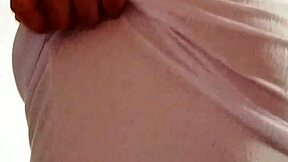 your latina girlfriend in blonde dress calls begging sex with her small perky tits pov