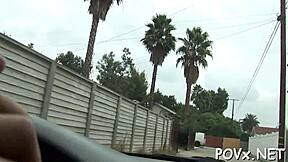 juicy horny teen's messy blowjob fantasies explode with cock sucking 😈💦