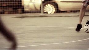 wanna see chrissy fox and olivia grace slurp pussy in hot threesome?