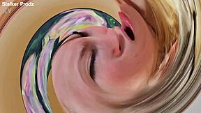 19yo angel ayyla's first anal defloration with big natural boobs