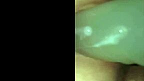 i squat on huge dildo fucking till i cum hard pov