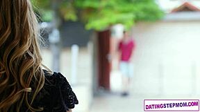 I went dating her italian milf stepmom rebecca volpetti and we fucked