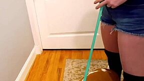 wanna see petite brunette phoenix rae swallow that deep cumshot?