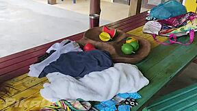 corno brings wife for black bull she begs anal before creampie