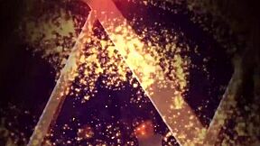 Petite blonde Heather Starlett rips clothes masturbates to squirting orgasm