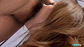 this bitch's cunt n asshole wrecked double in rough dp!