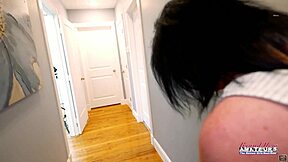 wanna see petite brunette phoenix rae swallow that deep cumshot?