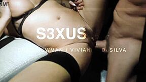 hot romantic sex with vivianne desilva & brad newman 😍❤️ s3xus