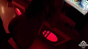 i win fight game then smash hot gamer babe luna free's wet pussy!