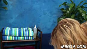 hey wanna see this lusty teen get a giant facial?