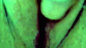 New Year's skinny Mexican brunette screams shaking huge ass close-up