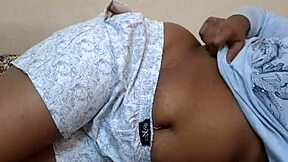 hot tamil wife teases husband with banana blowjob in dorm story 1