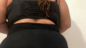 oh sigilosabbw dancin got me so horny pt1 damn her curves shakin