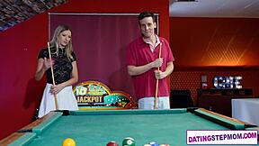 I went dating her italian milf stepmom rebecca volpetti and we fucked