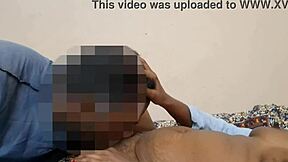 hot tamil wife teases husband with banana blowjob in dorm story 1