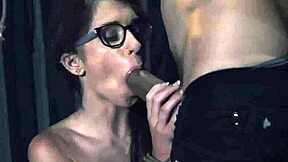 piper punishes guys for hitting on cute glasses girls 😠🔥