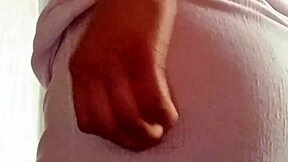 your latina girlfriend in blonde dress calls begging sex with her small perky tits pov