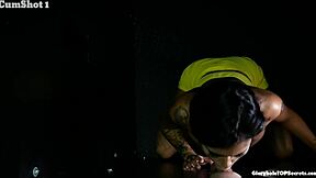 Teen Craves Gloryhole Cumshot On Big Cock Don't Ya?