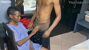 PETITE TEEN FUCKS BBC STEPBRO WHILE PARENTS AT WORK!