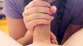 Fitness Babe's Tight Ass Filled With Cum Post-Workout