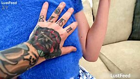 Chloe Cherry Grips Huge Cock From Euphoria Scene