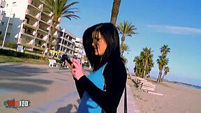 french lana fever pays holiday with pussy