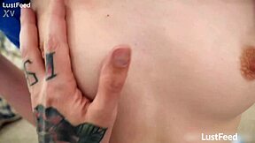 Chloe Cherry Grips Huge Cock From Euphoria Scene