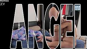 french angel suce deepthroat then missionary creampie fat tits