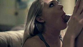 Homeless teen sneaks cheating husbands big cock deep inside