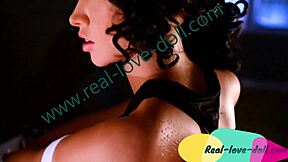 Fuck Doll's Silicone Tits Bounce Wild in Real Teen Sex Frenzy!