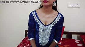 devar tears desi bhabhi's tight pussy with monster cock in village ranch fuck