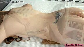 amelie dubon best creampie and blowjob compilation scenes