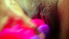 Nun with big tight pussy cums on monster vibrator hairy huge nipples