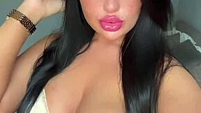 horny amateur teen slut toys her pussy on cam