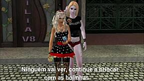 ninfeta squirts wildly outdoors narrated by emiruikuno