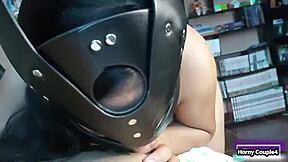 Latina Sucks Monster Cock Before Wild Pounding