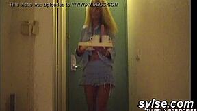 amateur french teens share dildos publicly in steamy hammam