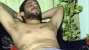 brazilian brunette girlfriend a meninabrasileira bends over big ass for barefoot doggystyle cum