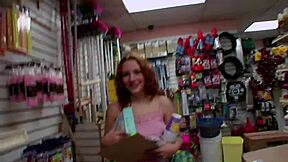 brunette milf's tight pussy creampied after deepthroat cowgirl ride