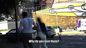 this super elegant 18yo teen got tricked into hardcore sex with big ass bouncing