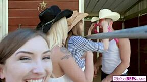 why not ride cock while bff licks your pussy?