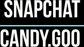 s candy goo teases big tits ass with toys on webcam masturbation show