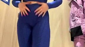 who squirts this extreme in a public locker room!?