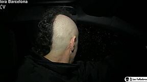 blonde pornstar nora spots teen at bus stop, drags him for monster cock ride?