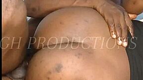 african black teen slut bent over for rough backshots