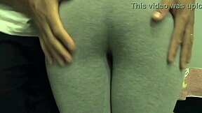 i wanna spank rub my stepsister's huge ass without fucking