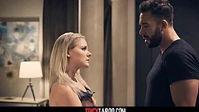 Homeless teen sneaks cheating husbands big cock deep inside