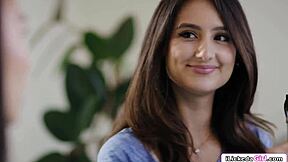 lesbian teens devour pussies in 4some frenzy!