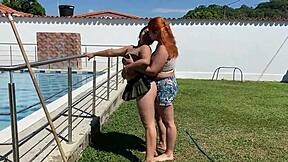 😍 follando a mi hermanastra 🔥 nos corremos juntas 💦 update 20!